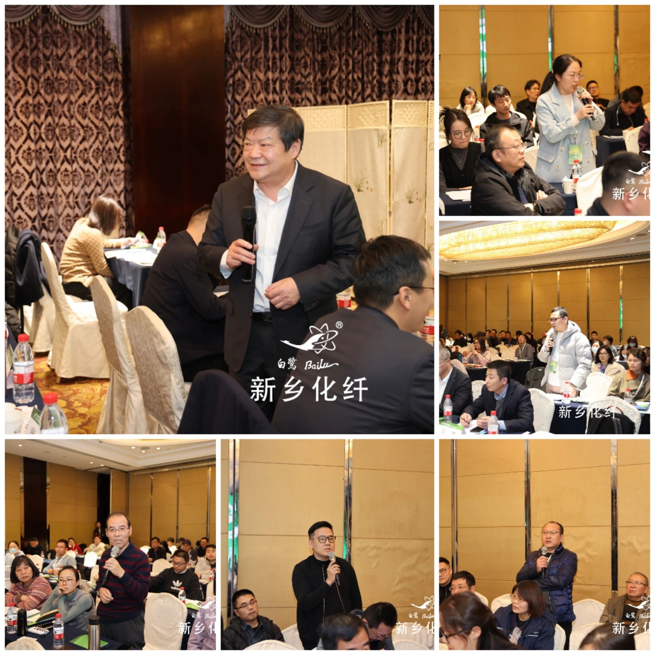 新材料、新工藝、新融合，白鷺&reg;&bull;可持續(xù)時(shí)尚纖維發(fā)布會(huì)暨品牌對(duì)接交流活動(dòng)在河南新鄉(xiāng)舉行