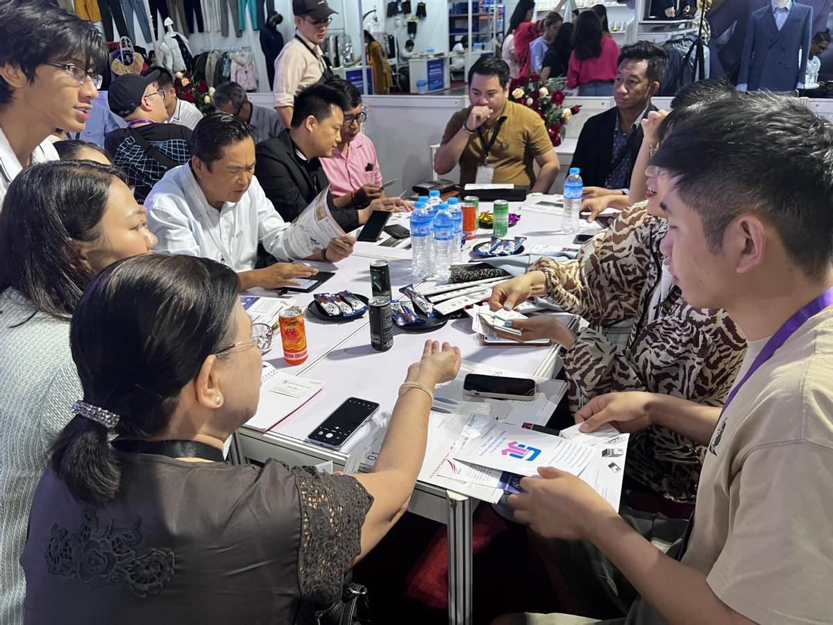 共創(chuàng)中緬紡織新時(shí)代，2023年浙江國際貿(mào)易（緬甸）展覽會(huì)圓滿收官