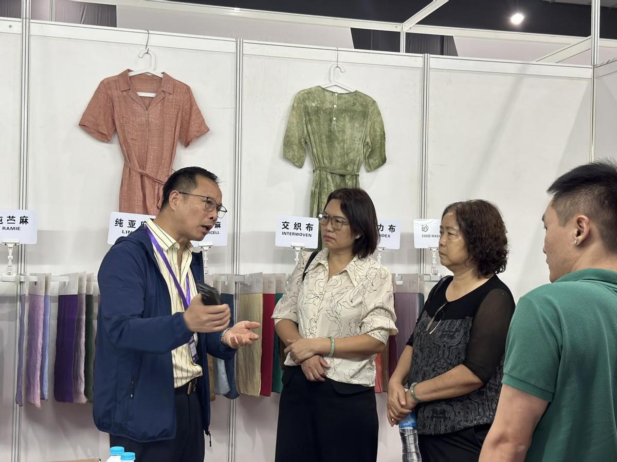 共創(chuàng)中緬紡織新時(shí)代，2023年浙江國際貿(mào)易（緬甸）展覽會(huì)圓滿收官