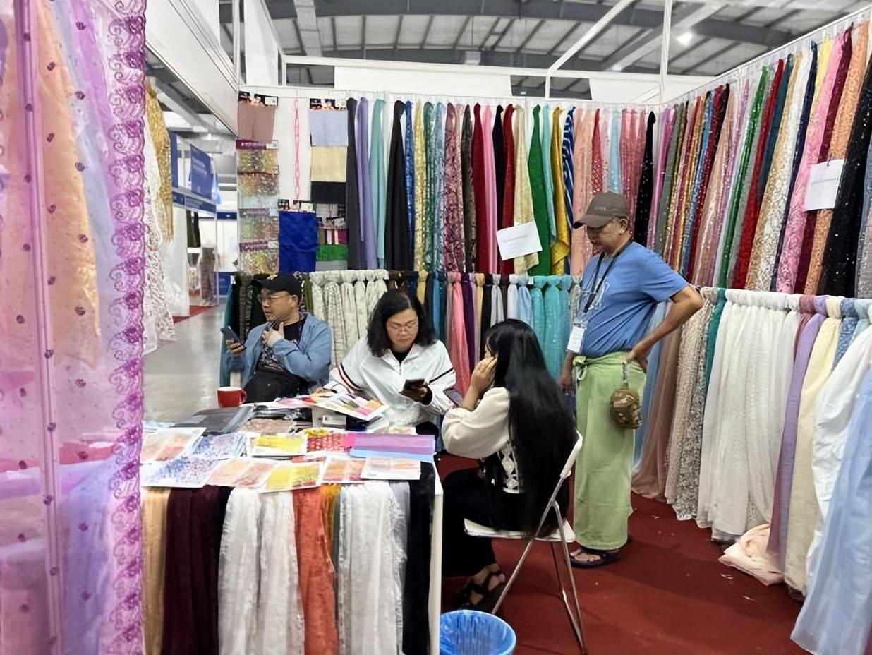 共創(chuàng)中緬紡織新時(shí)代，2023年浙江國際貿(mào)易（緬甸）展覽會(huì)圓滿收官
