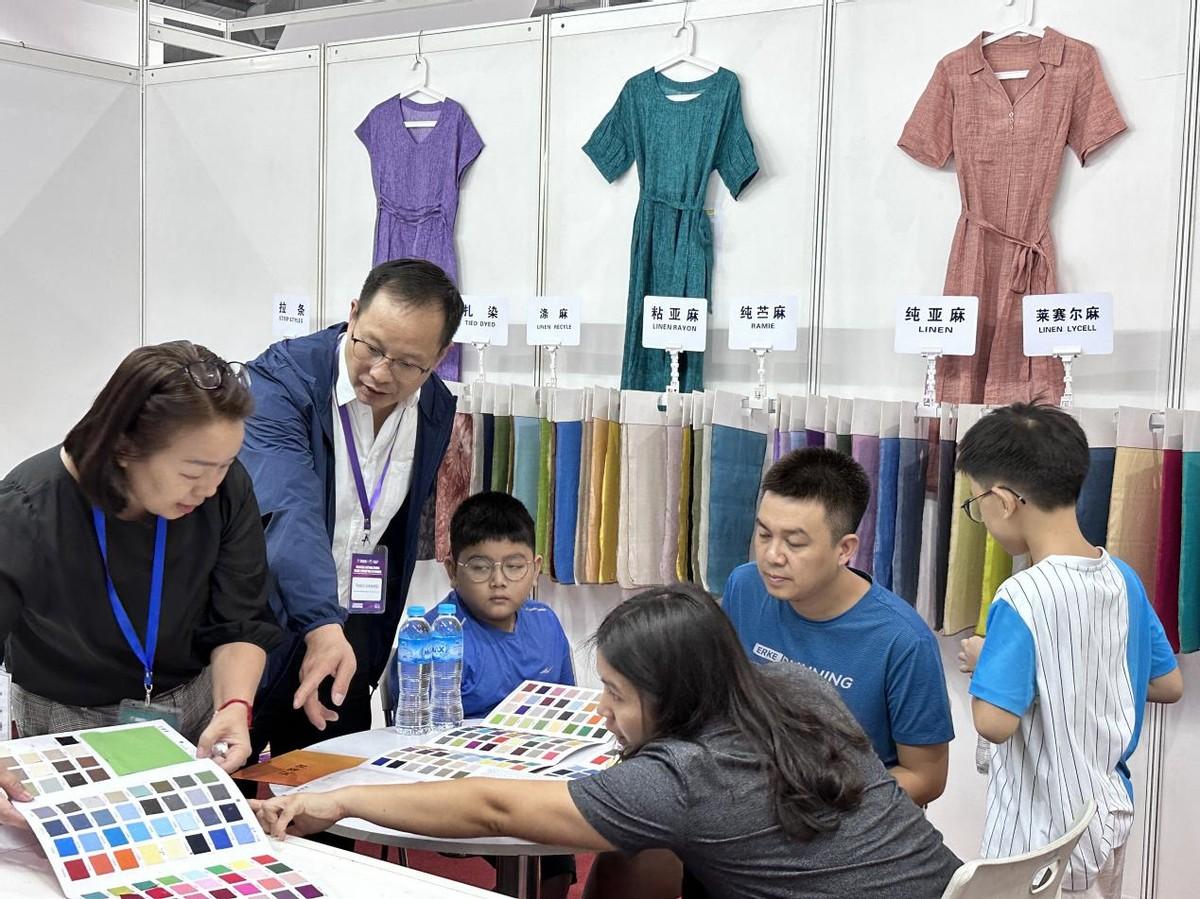 共創(chuàng)中緬紡織新時(shí)代，2023年浙江國際貿(mào)易（緬甸）展覽會(huì)圓滿收官