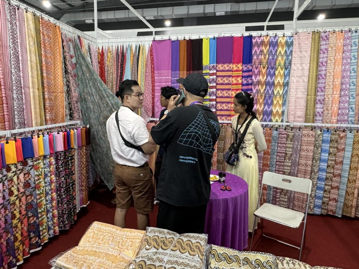 共創(chuàng)中緬紡織新時(shí)代，2023年浙江國際貿(mào)易（緬甸）展覽會(huì)圓滿收官