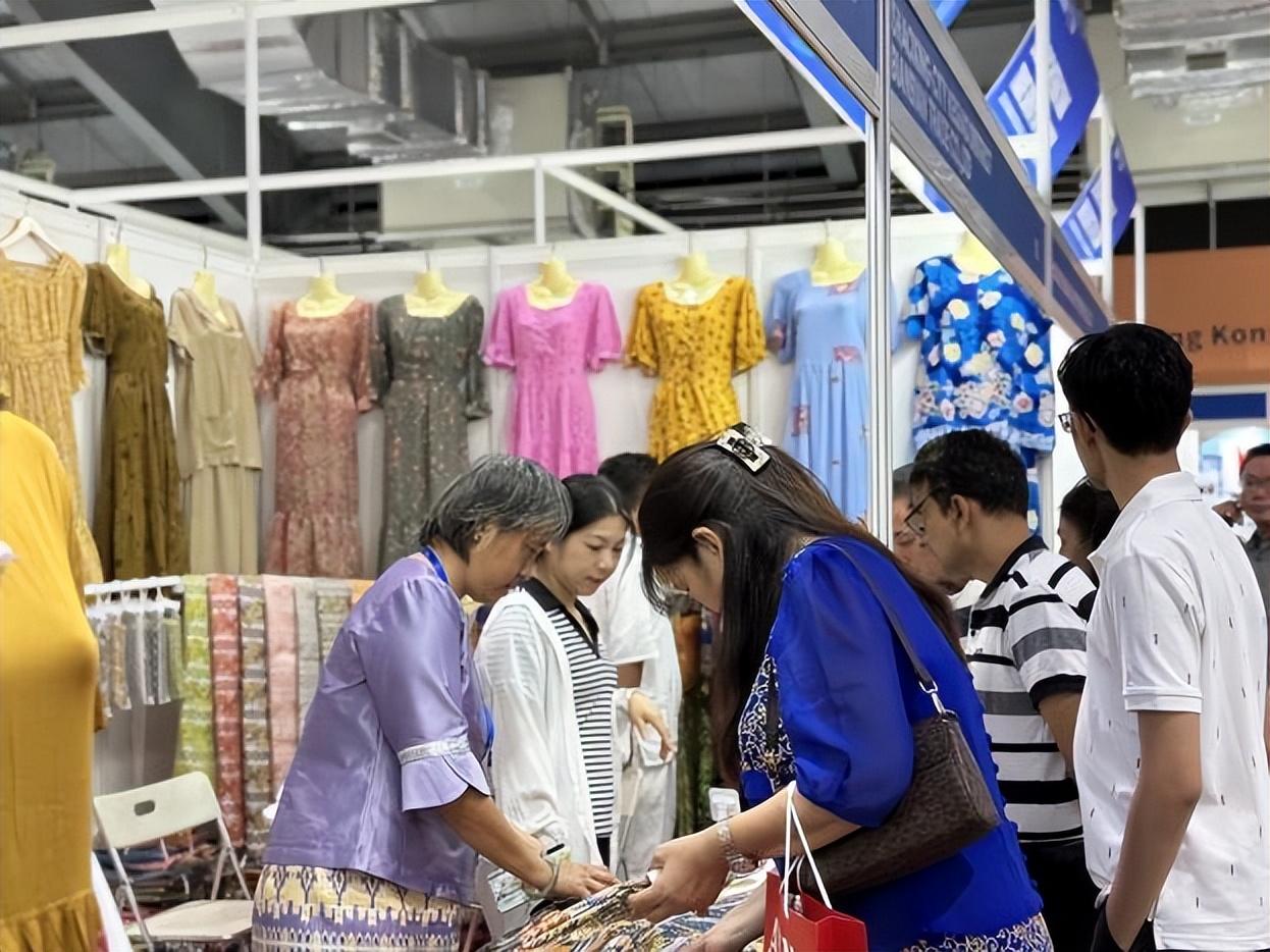 共創(chuàng)中緬紡織新時(shí)代，2023年浙江國際貿(mào)易（緬甸）展覽會(huì)圓滿收官
