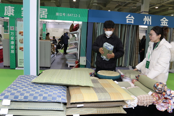 傳承與創(chuàng)新，&ldquo;瑤草&rdquo;家居首次參加夏博會(huì)，倍受追捧