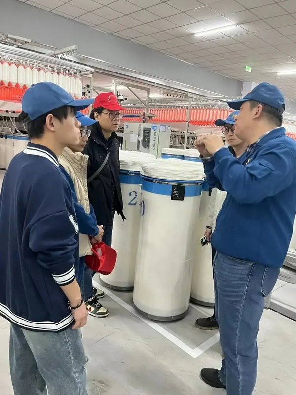 溯源優(yōu)質(zhì)紗線(xiàn)，東方甄選與德州華源雙向甄選
