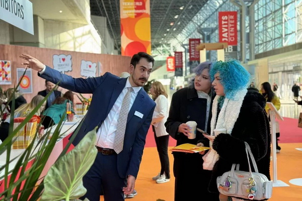 繁花似錦  如期而至 2024中國紡織品服裝貿(mào)易展覽會（紐約）盛大啟幕