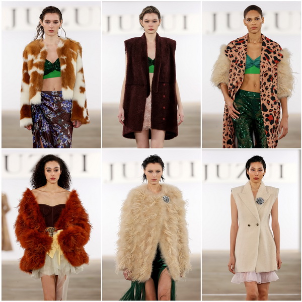 中國芍藥綻放2024秋冬紐約時裝周 王陶攜手梅耶&middot;馬斯克奉上玖姿JUZUI&ldquo;繁花&rdquo;大秀