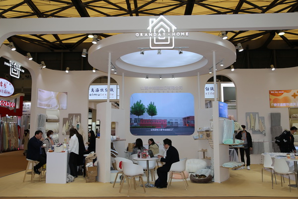 科技創(chuàng)新，眾地家紡新品驚艷第32屆華交會