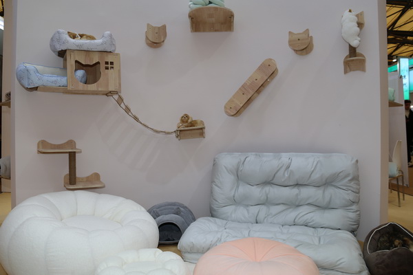 科技創(chuàng)新，眾地家紡新品驚艷第32屆華交會