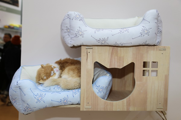 眾地家紡發(fā)力寵物用品， 倍受日商青睞