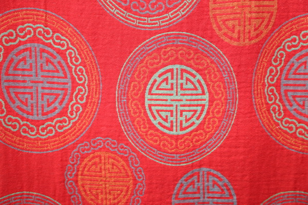 雙層紗面料及制品閃亮華交會(huì)