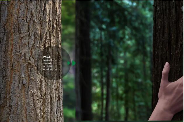 蘭精在2024年上海國際紡織面料展上展示用于防紫外線服裝*的天絲&trade;莫代爾纖維