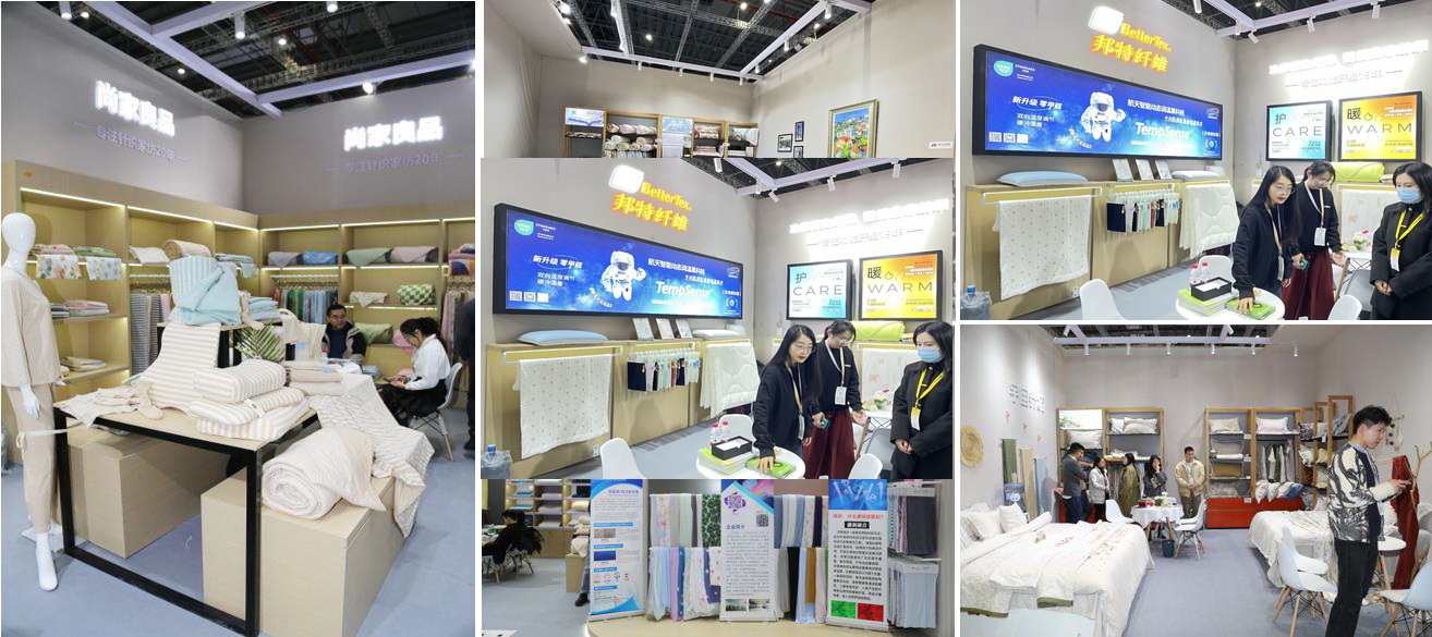 青島組團(tuán)參加intertextile家紡展，副市長(zhǎng)趙燕一行蒞臨考察