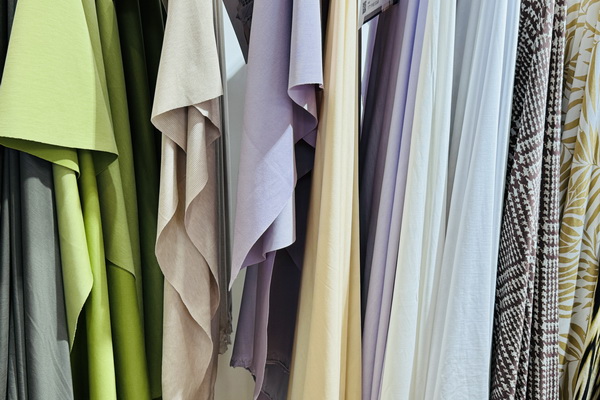 針織萊塞爾面料火出圈，28thFASHION SOURCE SHENZHEN綠錦展位引起圍觀