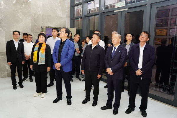 砥礪十載譜華章 乘風(fēng)破浪啟新程，通用技術(shù)中紡院海西分院、福建中紡標(biāo)科研樓正式啟用