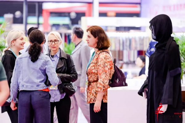 向&ldquo;新&rdquo;而生 逐&ldquo;質(zhì)&rdquo;而行！2024中國紹興柯橋國際紡博會（春季） 隆重開幕