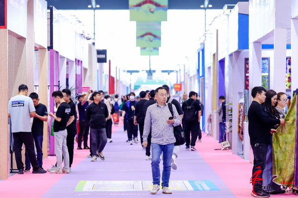 向&ldquo;新&rdquo;而生 逐&ldquo;質(zhì)&rdquo;而行！2024中國紹興柯橋國際紡博會（春季） 隆重開幕