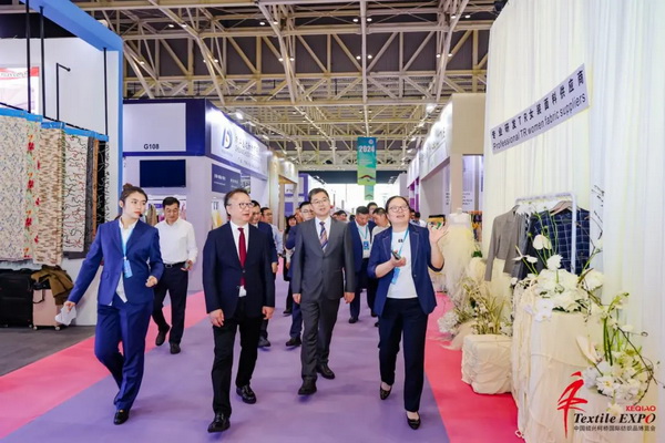 向&ldquo;新&rdquo;而生 逐&ldquo;質(zhì)&rdquo;而行！2024中國紹興柯橋國際紡博會（春季） 隆重開幕