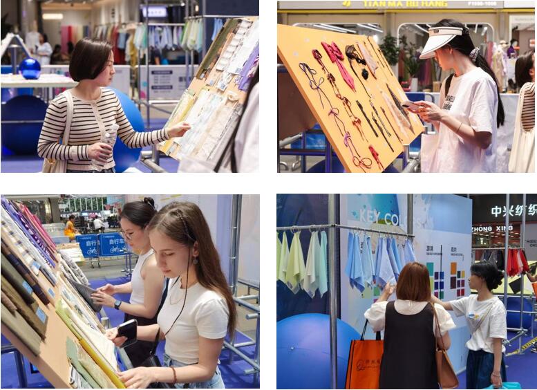 解鎖新一季面料創(chuàng)新開發(fā)方向，讓產(chǎn)品更具競爭力！