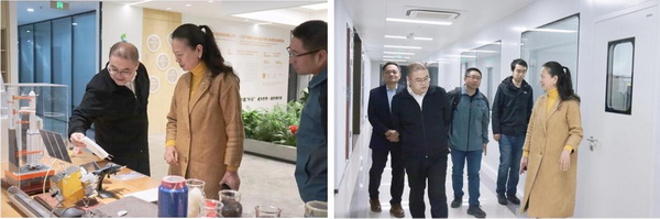 強(qiáng)強(qiáng)聯(lián)合，集萃纖維研究所與南京化纖達(dá)成戰(zhàn)略合作，共謀纖維創(chuàng)新篇章