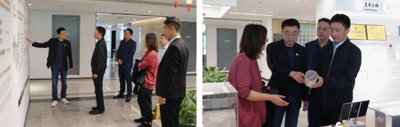 通用技術集團副總工程師莊小雄一行到訪集萃纖維研究所