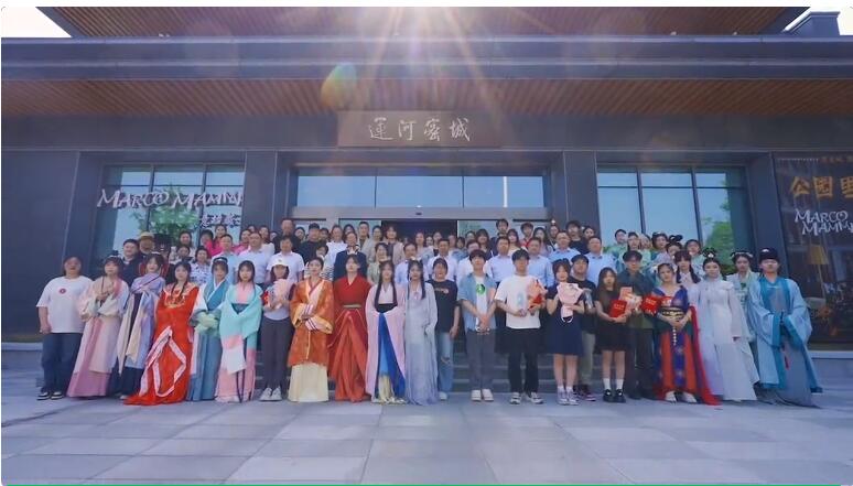 &ldquo;華服雅韻&rdquo;在運(yùn)河原點(diǎn)上演，江蘇服裝設(shè)計行業(yè)職業(yè)能力競賽揭曉