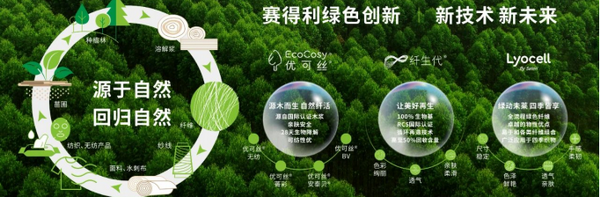 優(yōu)可絲&reg;&萊賽爾應用有何&ldquo;新招&rdquo;？中國時尚面料設計大賽廣征創(chuàng)意佳品