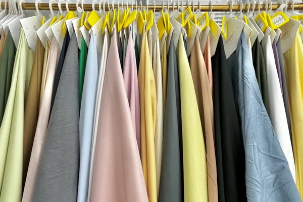 越努力，越幸運&mdash;&mdash;訪紹興市易燦紡織品有限公司董事長羅麗琴