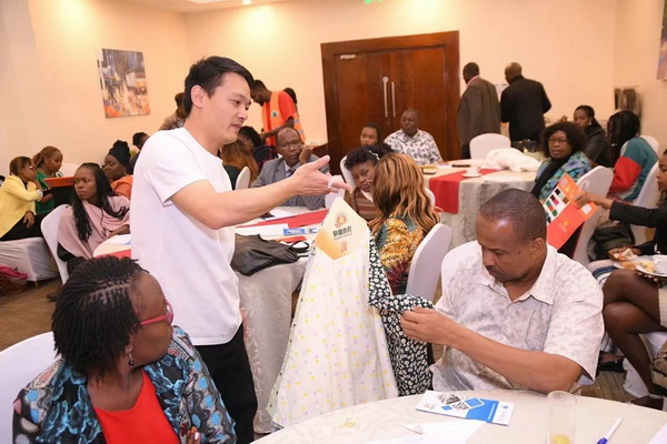 越努力，越幸運&mdash;&mdash;訪紹興市易燦紡織品有限公司董事長羅麗琴