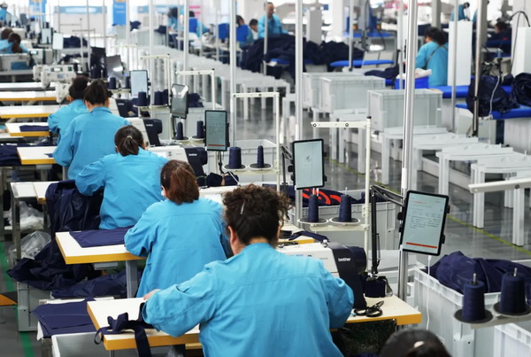 際華3502著力打造&ldquo;成本領(lǐng)先、效益領(lǐng)先&rdquo;的專業(yè)化生產(chǎn)基地