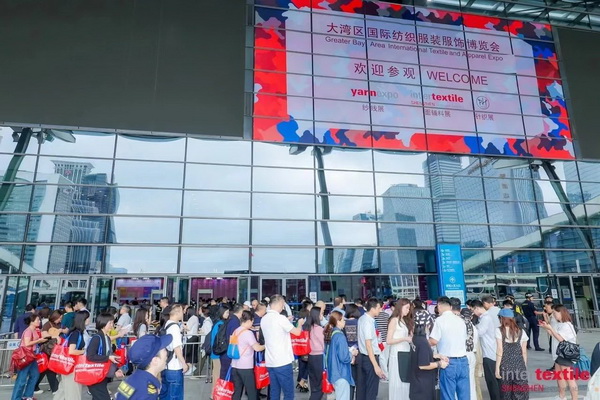 覓良品，謀合作！2024intertextile大灣區(qū)展組織服裝設(shè)計(jì)師組隊(duì)走進(jìn)中國流行面料入圍企業(yè)