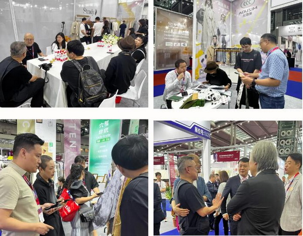 覓良品，謀合作！2024intertextile大灣區(qū)展組織服裝設(shè)計(jì)師組隊(duì)走進(jìn)中國流行面料入圍企業(yè)