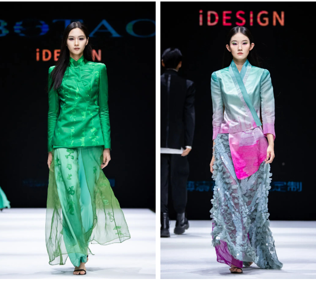 胡兵領(lǐng)銜，BOTAO國(guó)風(fēng)&middot;星漢時(shí)裝秀在天津時(shí)裝周上演