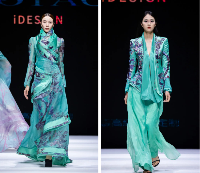 胡兵領(lǐng)銜，BOTAO國(guó)風(fēng)&middot;星漢時(shí)裝秀在天津時(shí)裝周上演