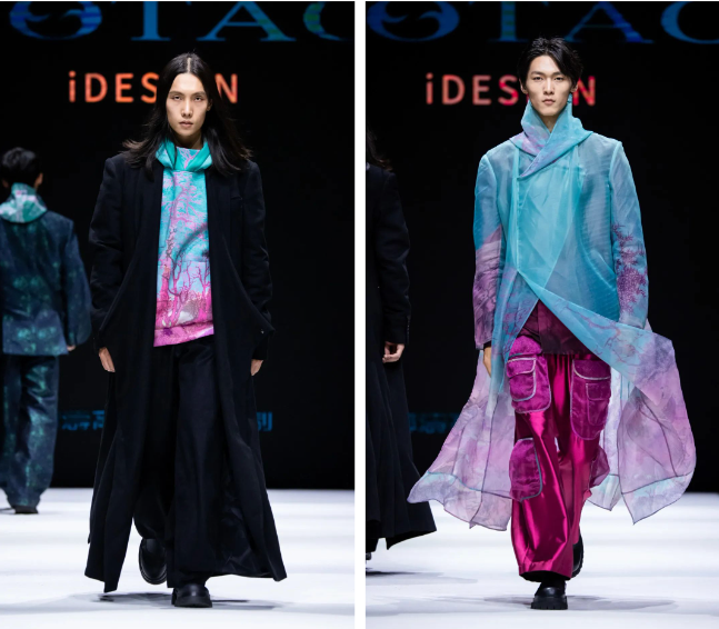 胡兵領(lǐng)銜，BOTAO國(guó)風(fēng)&middot;星漢時(shí)裝秀在天津時(shí)裝周上演