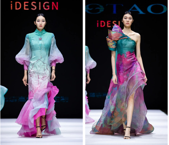 胡兵領(lǐng)銜，BOTAO國(guó)風(fēng)&middot;星漢時(shí)裝秀在天津時(shí)裝周上演