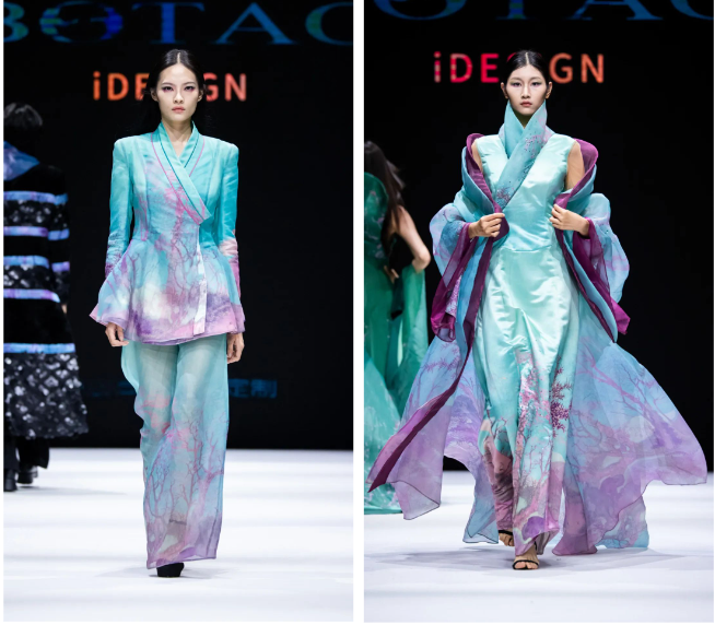 胡兵領(lǐng)銜，BOTAO國(guó)風(fēng)&middot;星漢時(shí)裝秀在天津時(shí)裝周上演