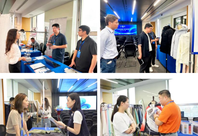 協(xié)同創(chuàng)新、共謀戶外運(yùn)動(dòng)服裝新未來(lái)，東隆集團(tuán)成功舉辦2024戶外運(yùn)動(dòng)面料/填充原料推介會(huì)！