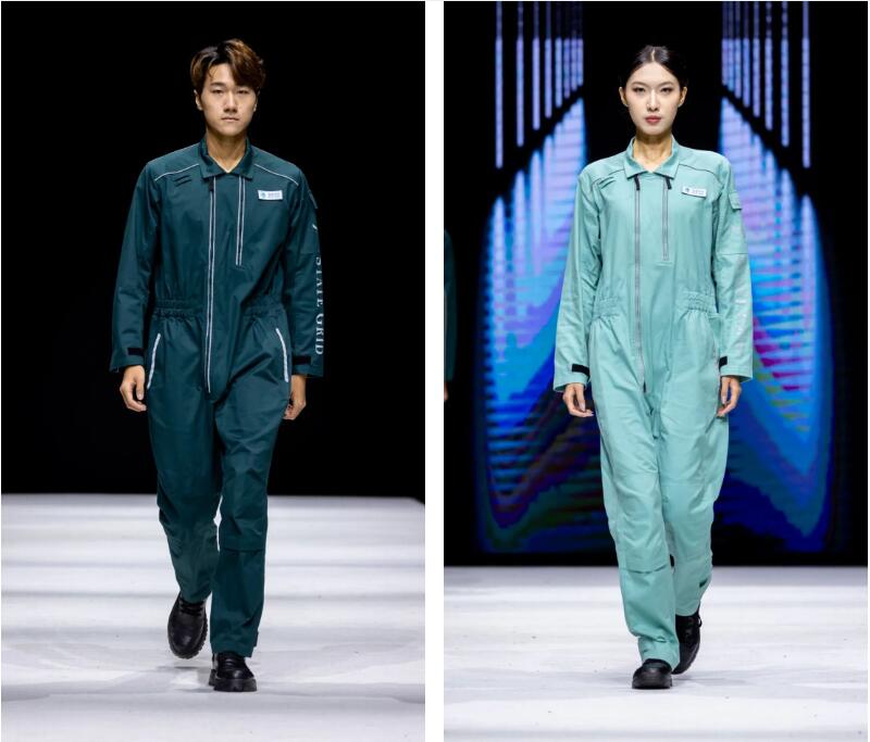 新時(shí)代 新力量 新形象&mdash;&mdash;特種行業(yè)職業(yè)裝產(chǎn)品在天津時(shí)裝周發(fā)布