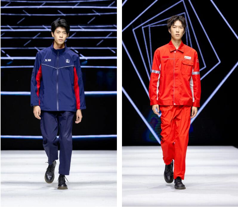 新時(shí)代 新力量 新形象&mdash;&mdash;特種行業(yè)職業(yè)裝產(chǎn)品在天津時(shí)裝周發(fā)布