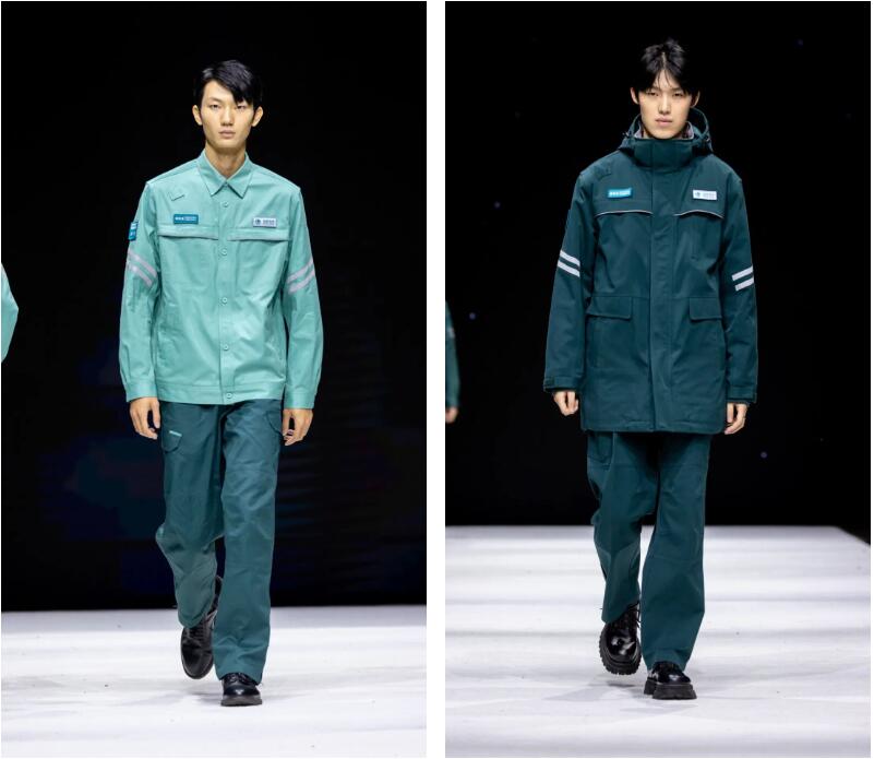 新時(shí)代 新力量 新形象&mdash;&mdash;特種行業(yè)職業(yè)裝產(chǎn)品在天津時(shí)裝周發(fā)布