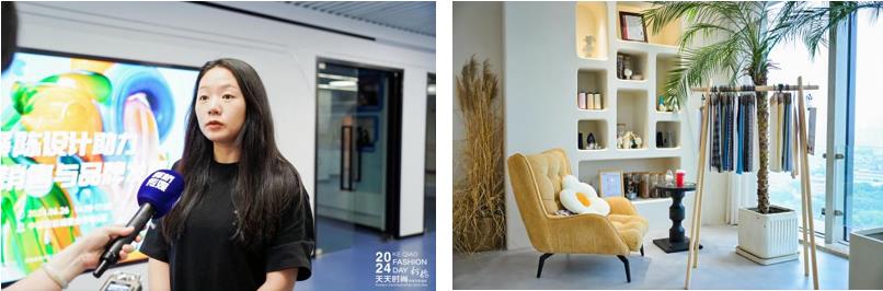 把握展陳設(shè)計(jì)前沿趨勢(shì)，柯橋天天時(shí)尚為紡企提供展廳升級(jí)實(shí)用指南！