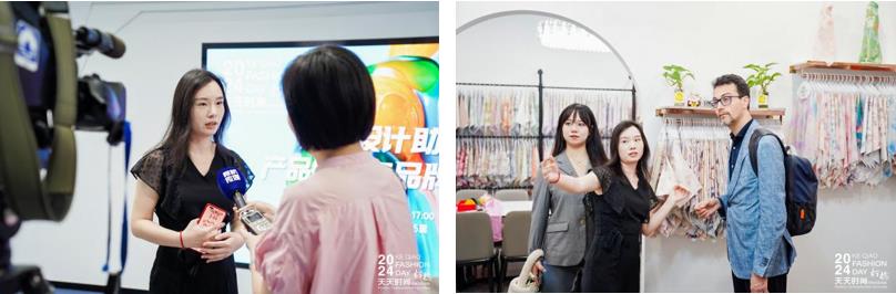 把握展陳設(shè)計(jì)前沿趨勢(shì)，柯橋天天時(shí)尚為紡企提供展廳升級(jí)實(shí)用指南！