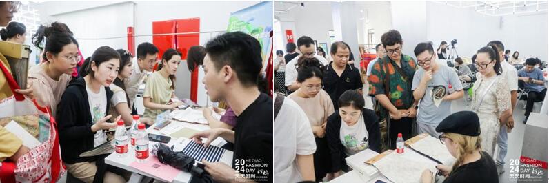 趨勢(shì)分享、精準(zhǔn)對(duì)接、互動(dòng)共贏&hellip;&hellip;柯橋這場(chǎng)對(duì)接培訓(xùn)活動(dòng)很&ldquo;布&rdquo;一樣!