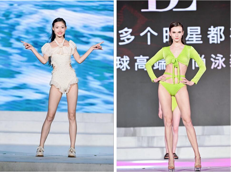 &ldquo;泳&rdquo;動興城！2024東北亞（興城）國際泳裝博覽會開幕