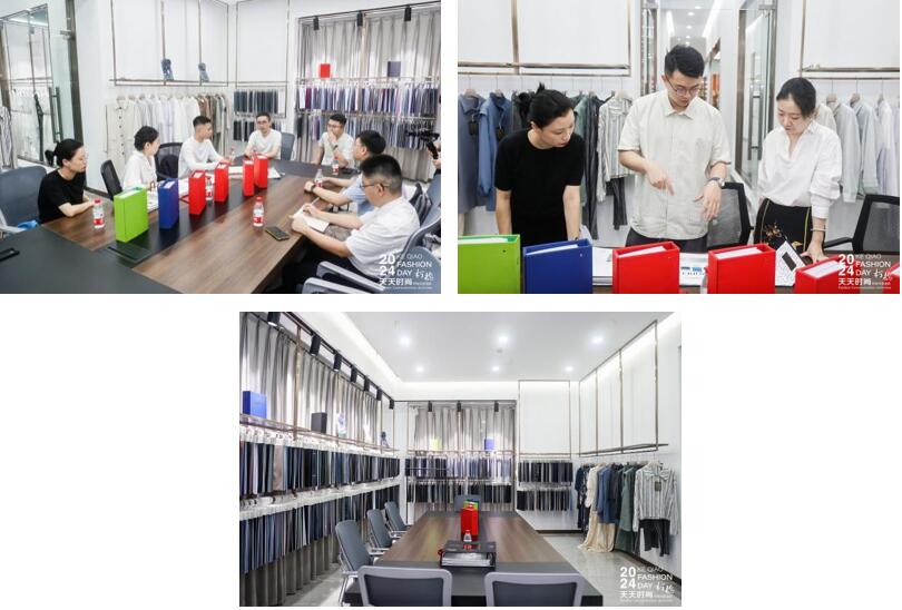 設(shè)計時尚智&ldquo;匯&rdquo;柯橋！九位設(shè)計大師走訪面料企業(yè)暢談產(chǎn)品開發(fā)