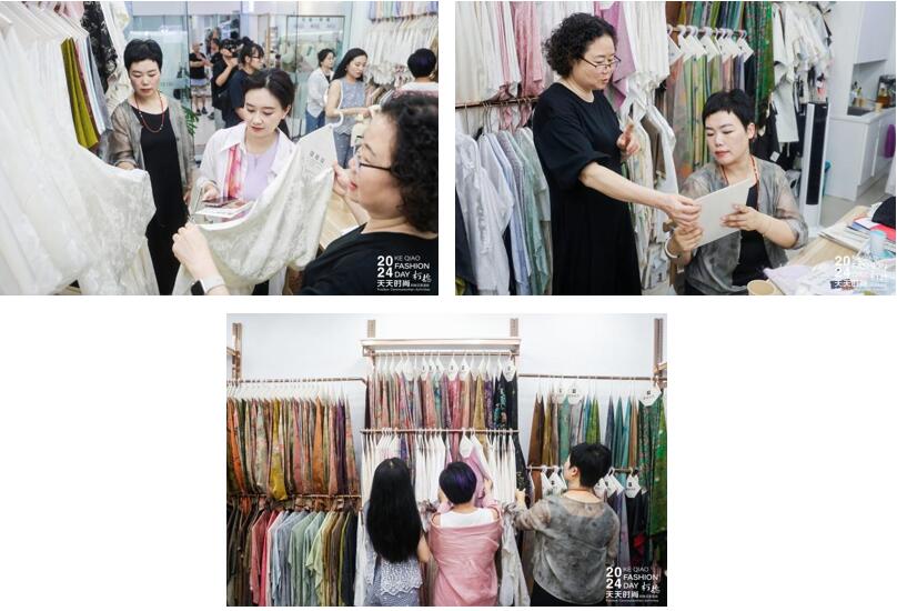 設(shè)計時尚智&ldquo;匯&rdquo;柯橋！九位設(shè)計大師走訪面料企業(yè)暢談產(chǎn)品開發(fā)