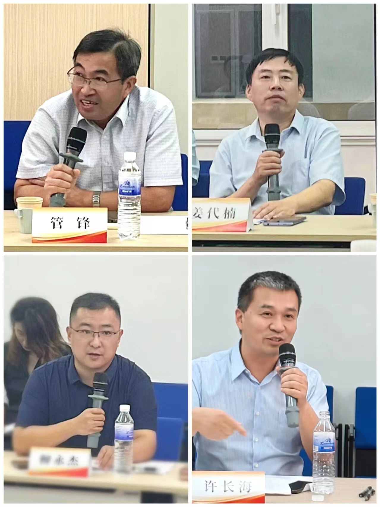 2024青島紡織服裝科技創(chuàng)新會議暨青島市紡織服裝行業(yè)協(xié)會常務理事會在青島大學召開 7月24日下午，2024青島紡織服裝科技創(chuàng)新會議暨青島市紡織服裝行業(yè)協(xié)會常務理事會在青島大學紡織服裝學院（新樓）召開。&ldquo;2024青島紡織服裝科技創(chuàng)新會議&rdquo;旨在結(jié)合青島紡織服裝產(chǎn)業(yè)基礎與特色進一步增強產(chǎn)業(yè)發(fā)展動力和韌性，以雙循環(huán)為指引，研究科技新生質(zhì)生產(chǎn)力、文化新質(zhì)生產(chǎn)力和綠色新質(zhì)生產(chǎn)力發(fā)展方向，推動行業(yè)產(chǎn)業(yè)發(fā)展，提高企業(yè)科技創(chuàng)新力，這也是青島紡織服裝協(xié)會首次舉辦的科技創(chuàng)新主題會議。根據(jù)青島市紡織服裝行業(yè)協(xié)會秘書處與青島大學紡織服裝學院達成的合作意見，科技主題會議將每年上半年在青島大學紡織服裝學院召開。  2024青島紡織服裝科技創(chuàng)新會議暨青島市紡織服裝行業(yè)協(xié)會常務理事會在青島大學召開  青島大學教授夏東偉，青島市工業(yè)和信息化局消費品產(chǎn)業(yè)處三級調(diào)研員管鋒，國家先進印染技術創(chuàng)新中心高級工程師柳永杰，青島市人工智能產(chǎn)業(yè)協(xié)會執(zhí)行會長姜代楠，青島大學紡織服裝學院黨委書記李凌云、院長許長海，紡織谷發(fā)展有限公司常務副總經(jīng)理秦丕濤以及來自綺麗集團、雪達集團、青島紡機、?？椩啤⒈姷丶壹?、碧海標志服、青島職業(yè)技術學院、浩爾服飾、富仕達服裝配料、依美時尚、中屹縫紉機、邦特生態(tài)紡織品、輕鏈科技、環(huán)球服裝、本依凡服飾、紅妮集團、新維紡織、鑫聯(lián)服飾、高達花邊、海名會展、青促會等30余位嘉賓及常務理事代表出席會議。  秘書處郭瑞江首先向會議報告秘書處開展工作情況以及五月份赴斯里蘭卡、孟加拉國和印度尼西亞考察情況向會議做主題報告。  2024青島紡織服裝科技創(chuàng)新會議暨青島市紡織服裝行業(yè)協(xié)會常務理事會在青島大學召開  中國紡織工業(yè)聯(lián)合會特邀副會長、中國產(chǎn)業(yè)用紡織品協(xié)會功能紡織品分會會長、青島大學教授夏東偉就紡織服裝產(chǎn)業(yè)發(fā)展、產(chǎn)業(yè)用紡織品應用前景以及青島大學紡織服裝學院科研成果及轉(zhuǎn)化情況進行主題分享。    微信圖片_20240729094216 在主題發(fā)布環(huán)節(jié)，分別由青島大學紡織服裝學院副院長、健康與防護智能紡織品研究中心主任田明偉，青島新維紡織科技有限公司技術總監(jiān)王國新，青島邦特生態(tài)紡織科技有限公司經(jīng)理苑婧，青島向量螺旋科技有限公司商務總經(jīng)理王葉秋分別就《健康與防護用智能紡織品及可穿戴應用》，《ESMERE伊絲邁爾》，《Naturefi植物原纖維賦能健康紡織品》，《用AI把服裝生意做大》等進行主題發(fā)布。    微信圖片_20240729094221  座談交流環(huán)節(jié)，會議特別邀請到了國家先進印染創(chuàng)新中心高級工程師柳永杰、青島市人工智能產(chǎn)業(yè)協(xié)會執(zhí)行會長姜代楠、紡織谷發(fā)展有限公司常務副總經(jīng)理秦丕濤等就先進印染技術、人工智能融合發(fā)展以及時尚與科技融合等議題進行討論。與會代表分別就企業(yè)自身發(fā)展情況進行介紹，并闡述對科技新質(zhì)生產(chǎn)力的理解，大家對組織召開科技創(chuàng)新主題會議表示歡迎，認為依托青島大學特色優(yōu)勢推動產(chǎn)學研合作與轉(zhuǎn)化，促進校企橫向課題建設，實現(xiàn)企業(yè)經(jīng)營與學課建設雙促進有重要推動作用。  微信圖片_20240729101035  微信圖片_20240729094230