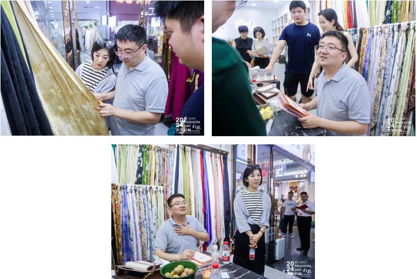 設(shè)計時尚智&ldquo;匯&rdquo;柯橋！九位設(shè)計大師走訪面料企業(yè)暢談產(chǎn)品開發(fā)