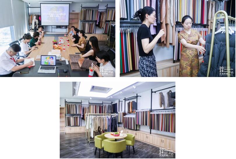 設(shè)計時尚智&ldquo;匯&rdquo;柯橋！九位設(shè)計大師走訪面料企業(yè)暢談產(chǎn)品開發(fā)